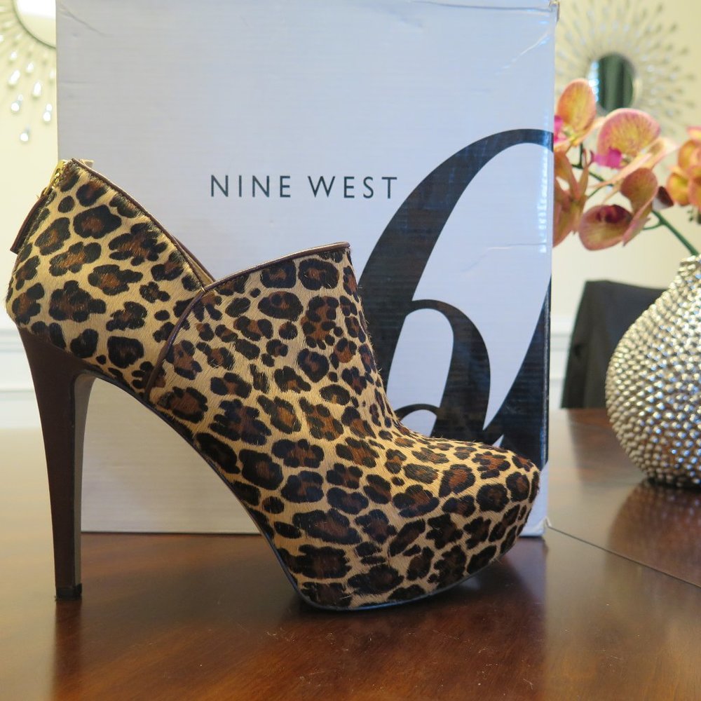 NWT Nine West BELANIE Ankle Boot